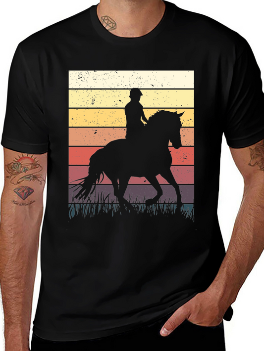 Equestrian Sunset T-Shirt