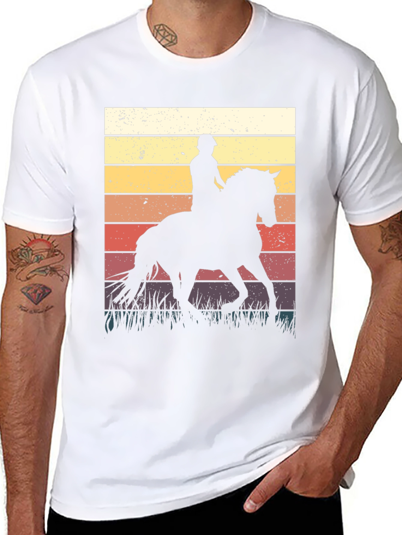 Equestrian Sunset T-Shirt