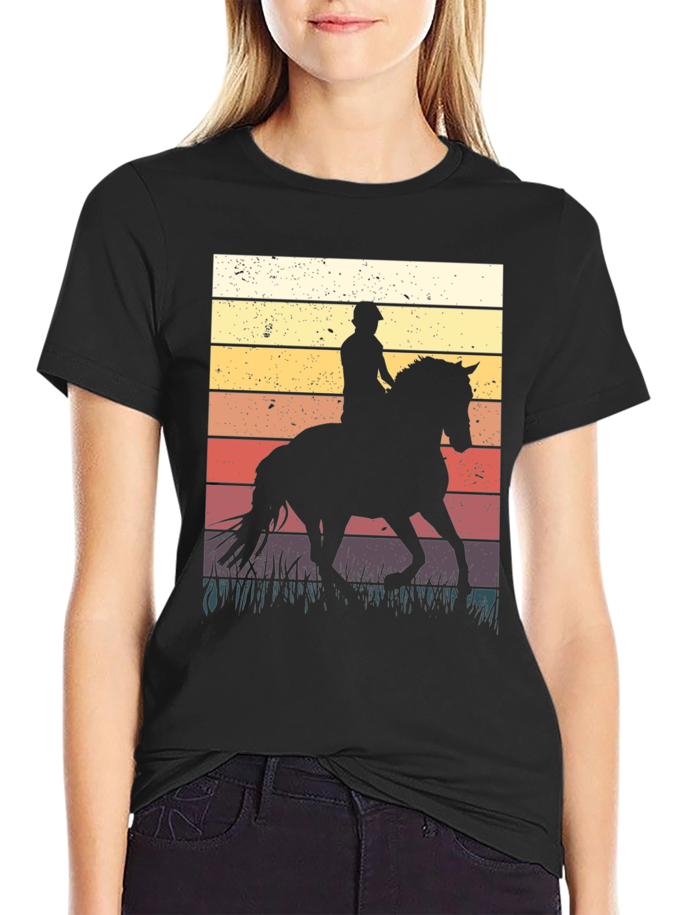 Equestrian Sunset T-Shirt