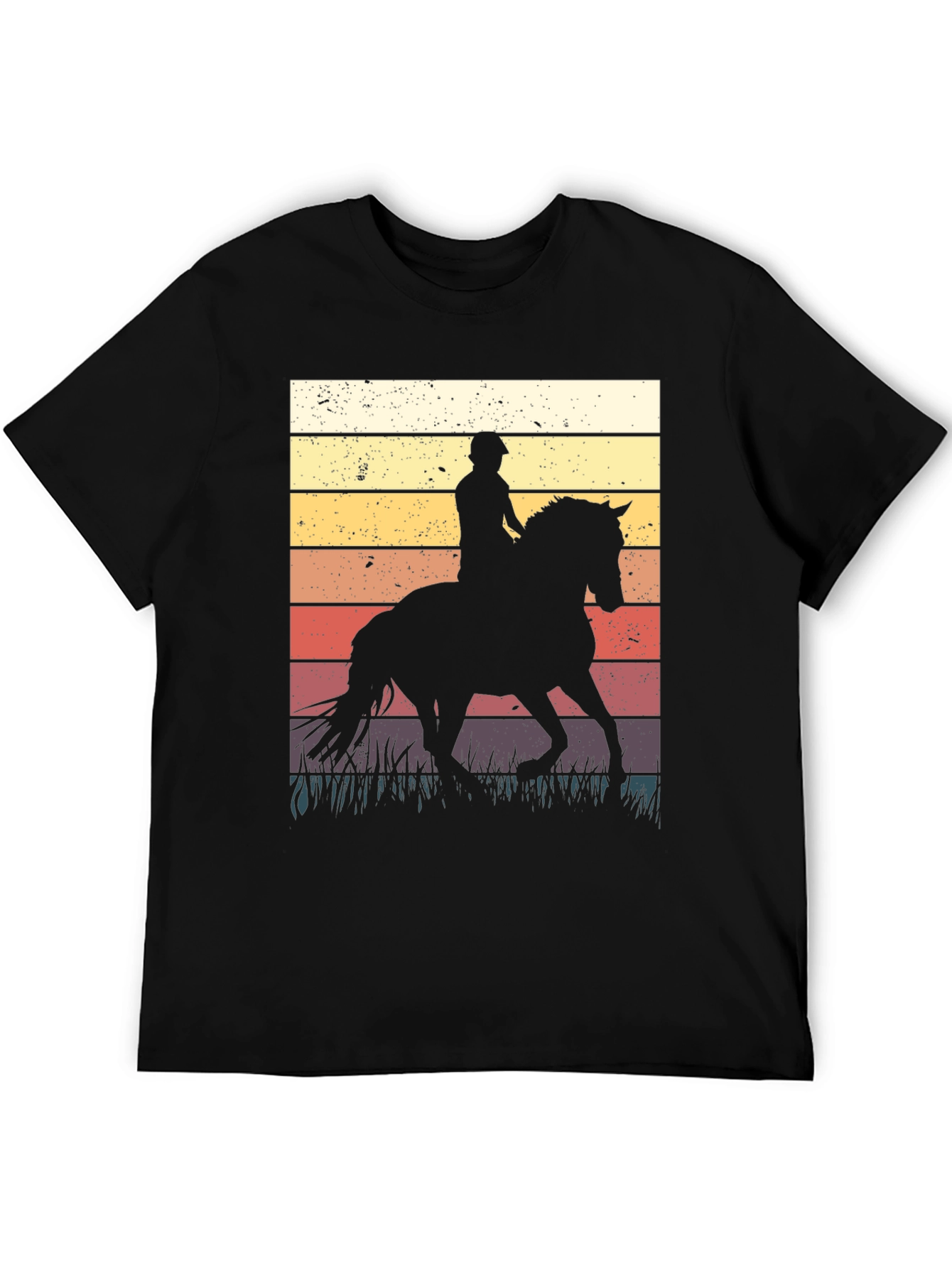 Equestrian Sunset T-Shirt