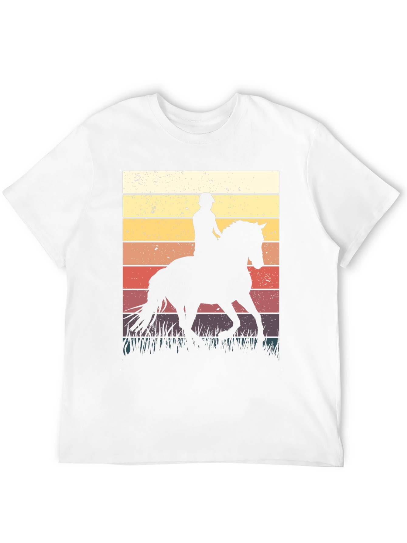 Equestrian Sunset T-Shirt