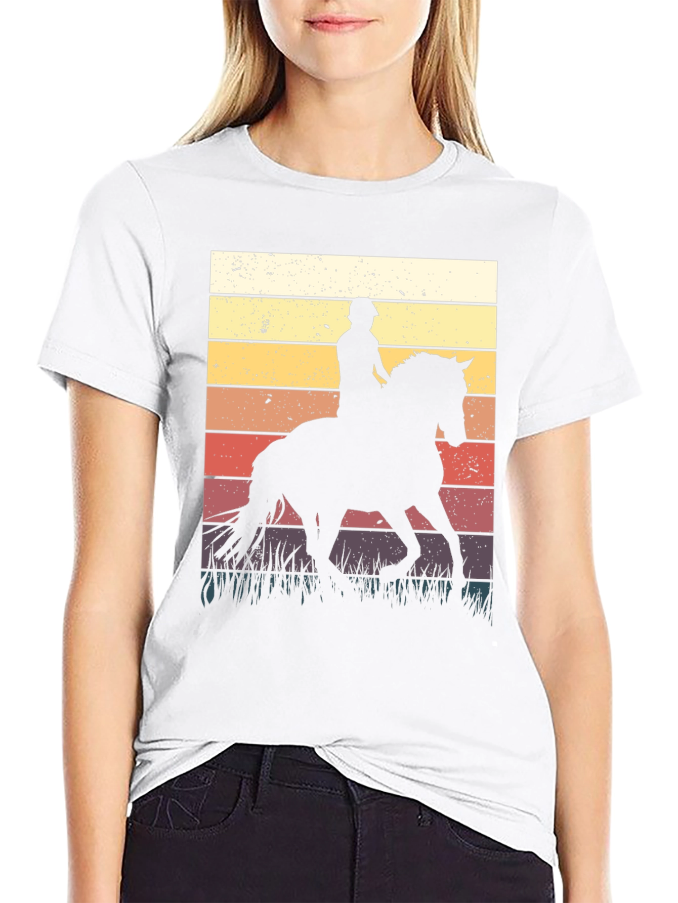 Equestrian Sunset T-Shirt