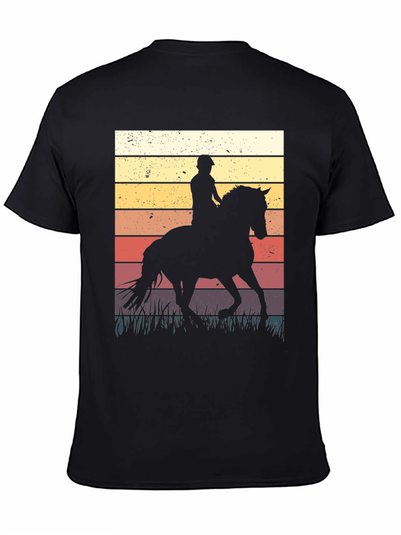 Equestrian Sunset T-Shirt