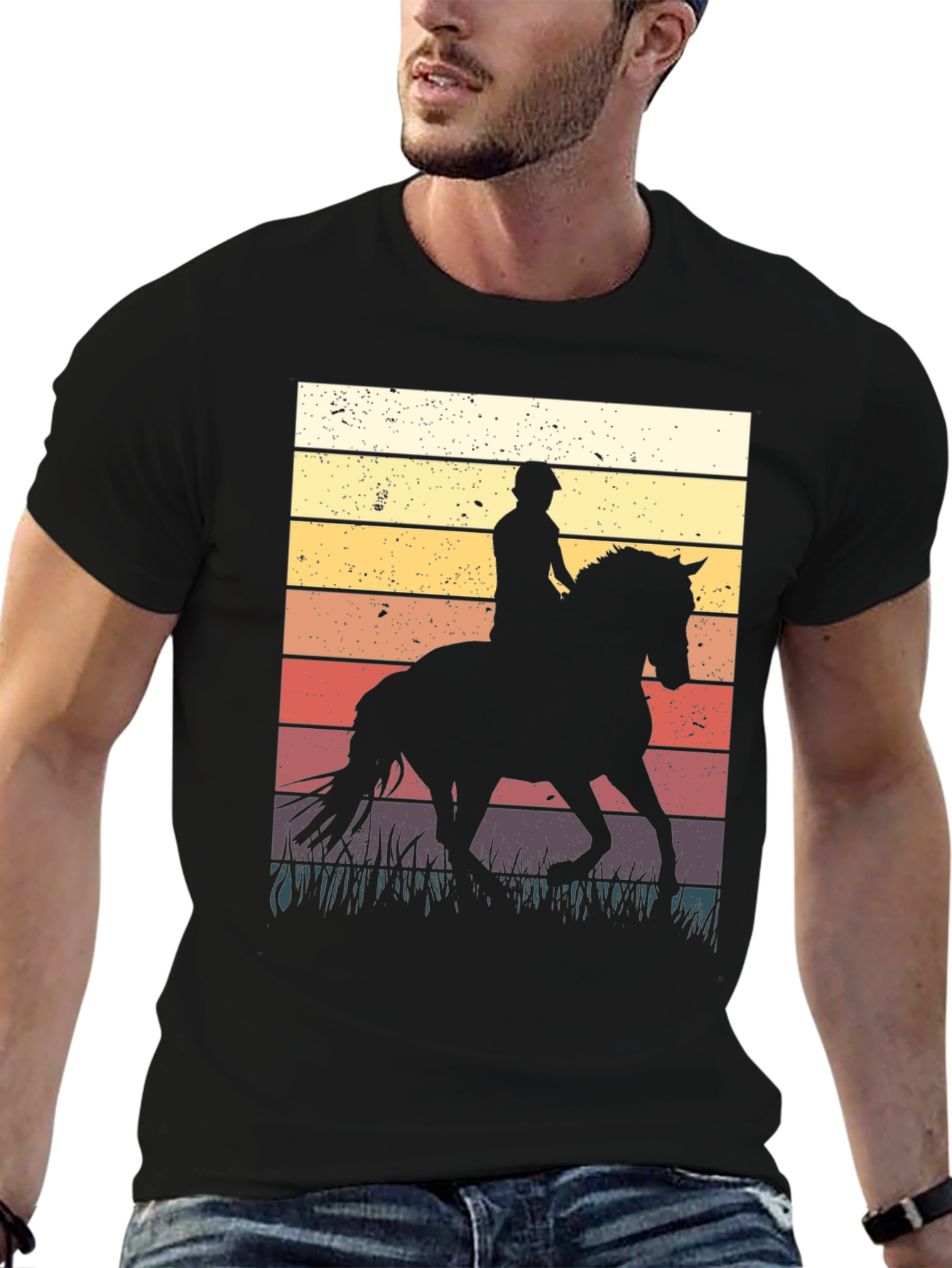 Equestrian Sunset T-Shirt