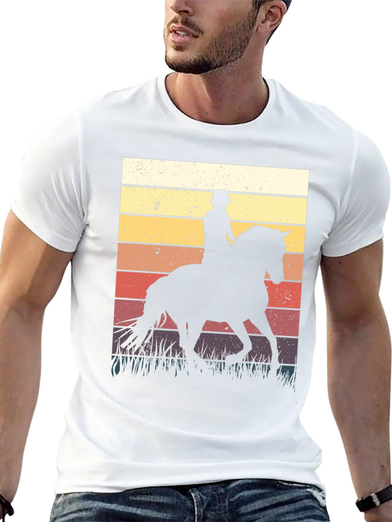 Equestrian Sunset T-Shirt