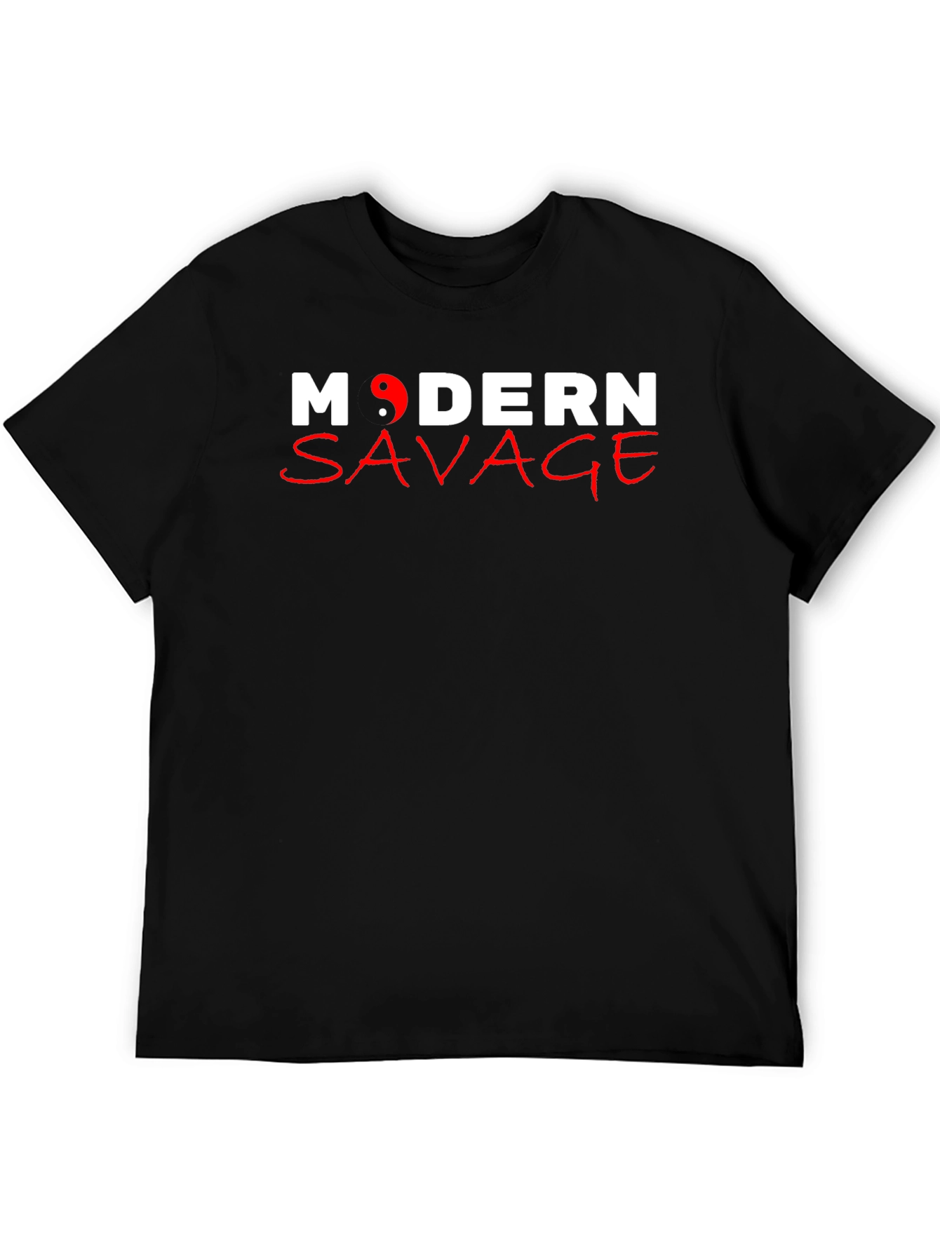 Modern Savage Graphic Tee - Stylish Comfort