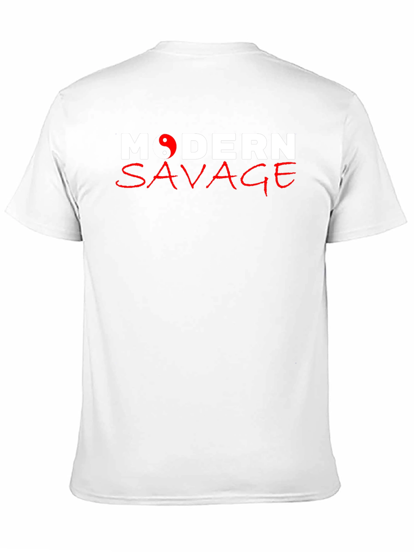 Modern Savage Graphic Tee - Stylish Comfort