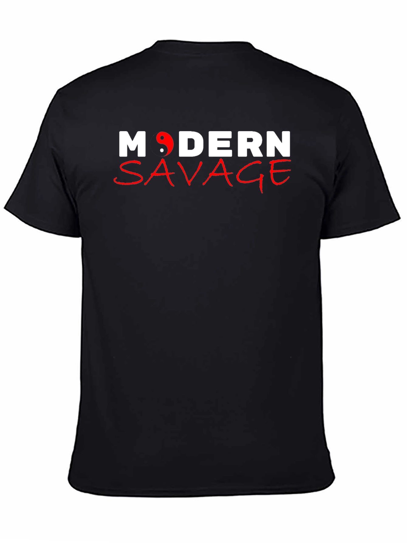 Modern Savage Graphic Tee - Stylish Comfort