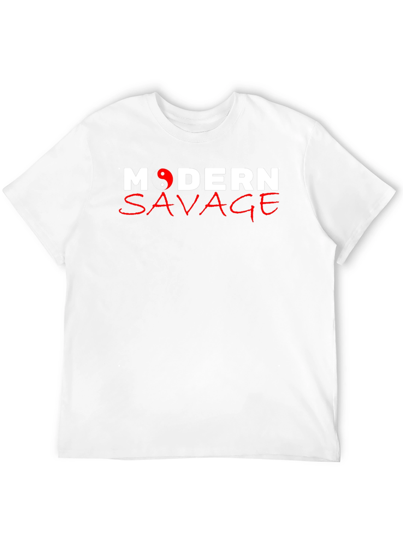 Modern Savage Graphic Tee - Stylish Comfort