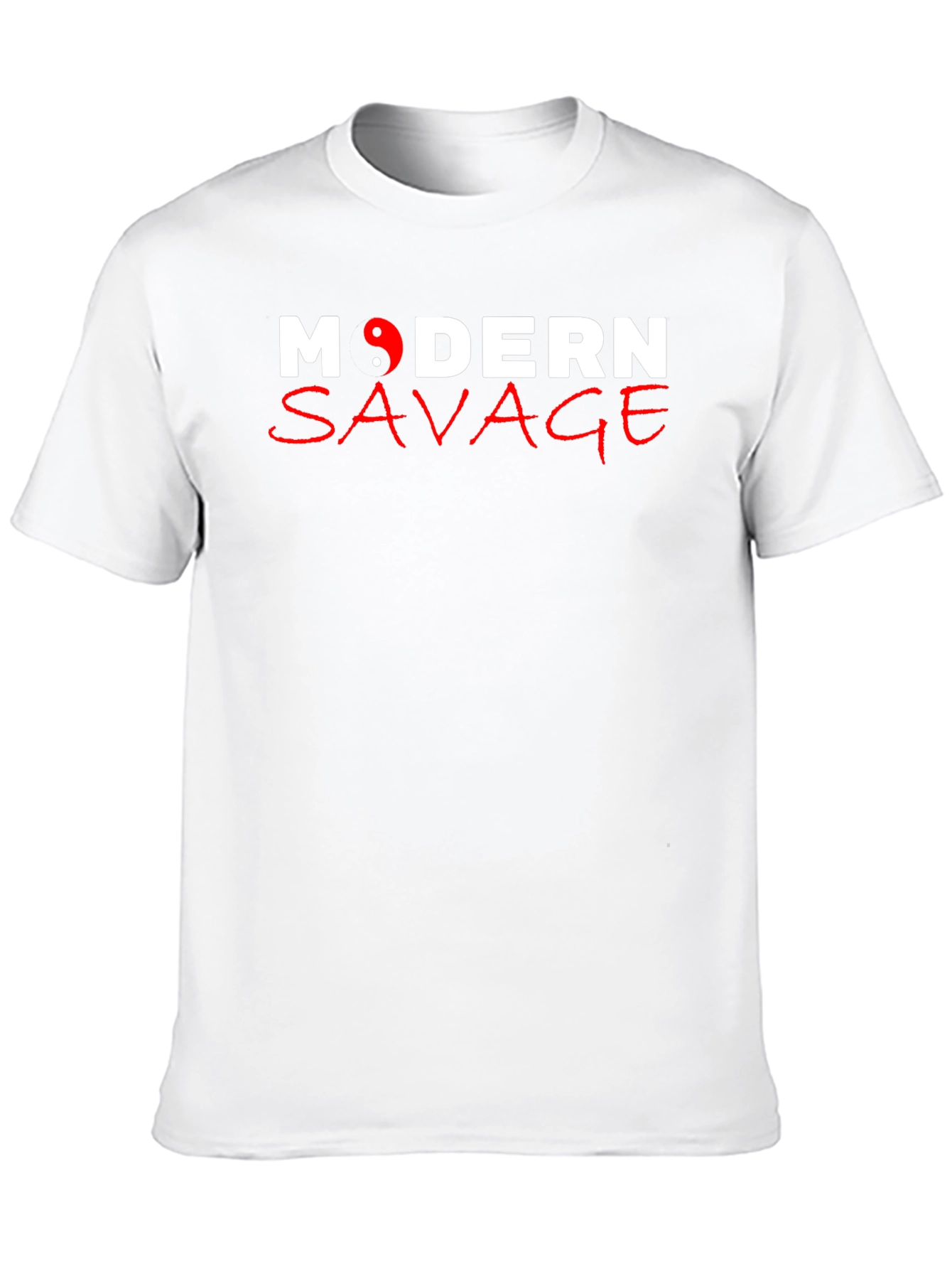Modern Savage Graphic Tee - Stylish Comfort
