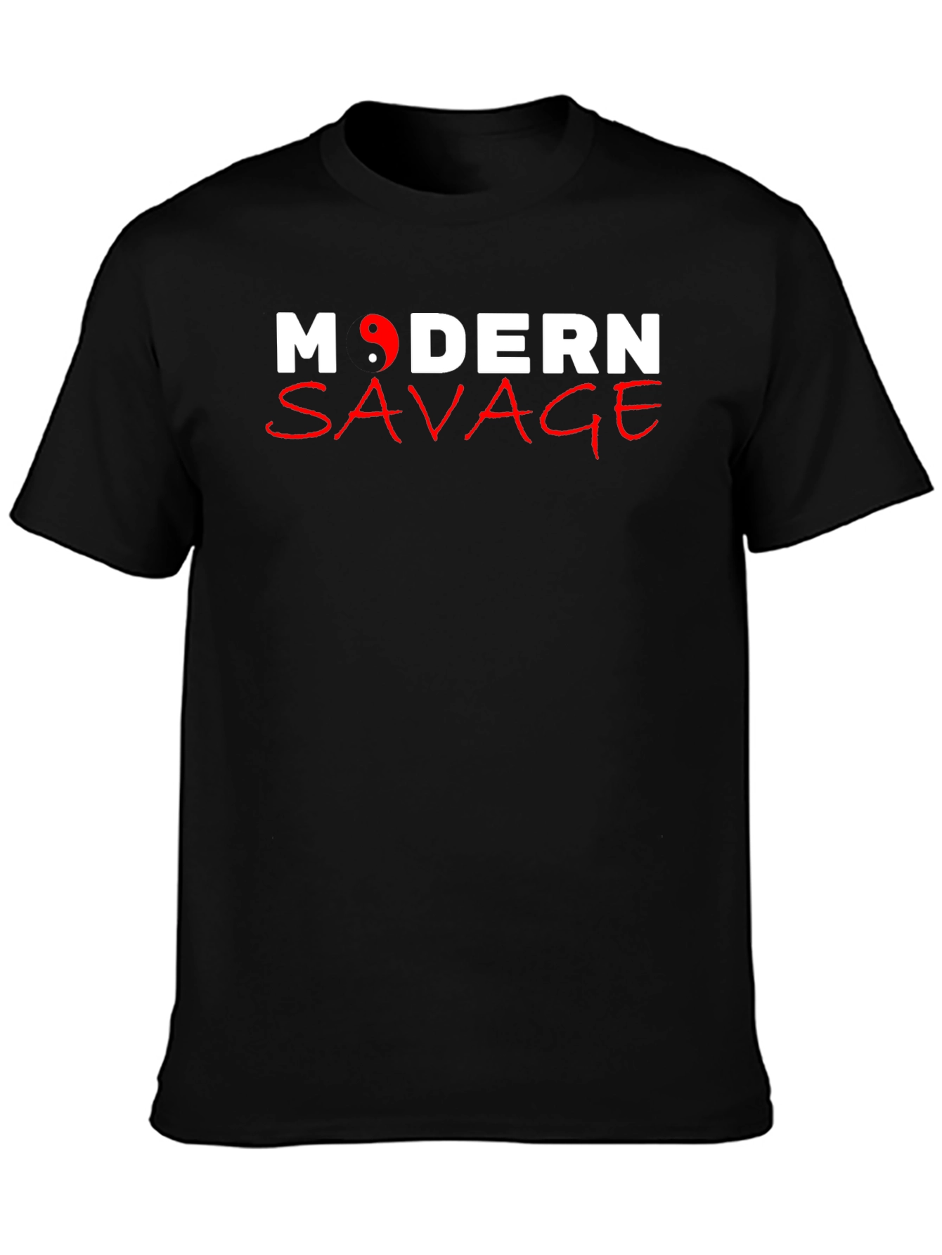 Modern Savage Graphic Tee - Stylish Comfort