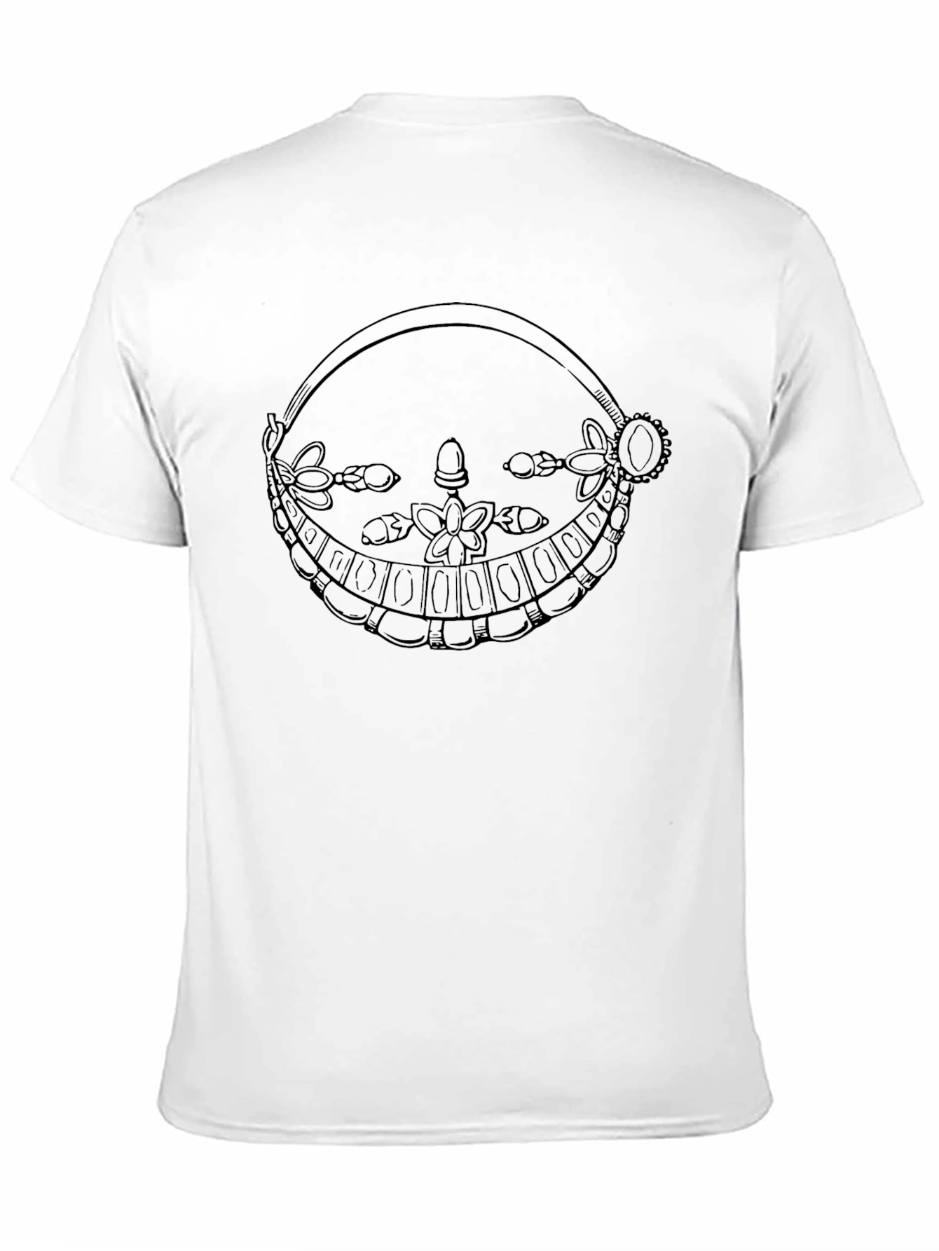 Unique Graphic Black T-Shirt