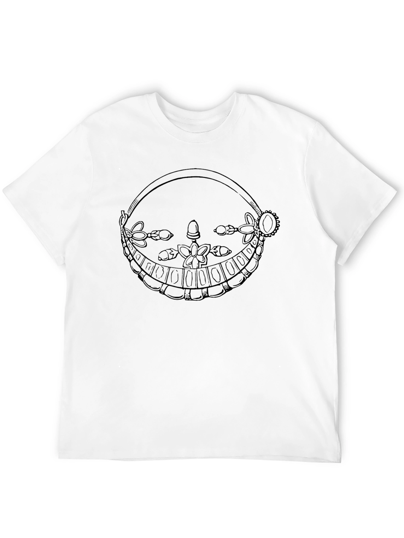 Unique Graphic Black T-Shirt