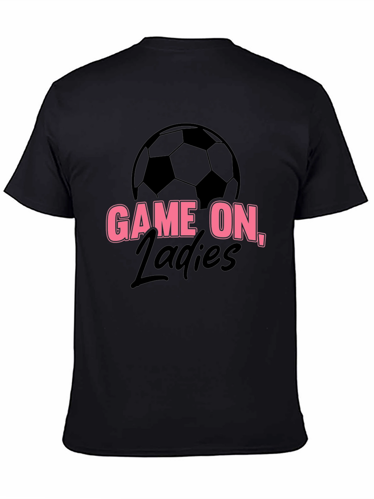 Game On Ladies! Soccer Graphic Tee