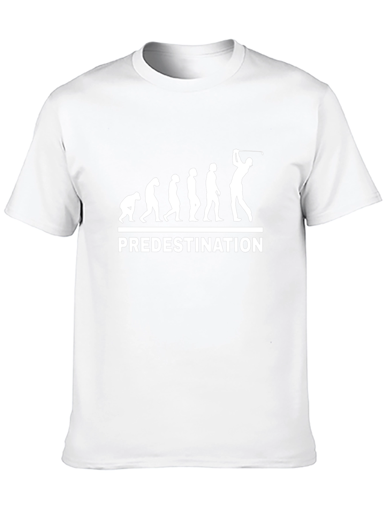 Predestination Golf Evolution Black T-Shirt