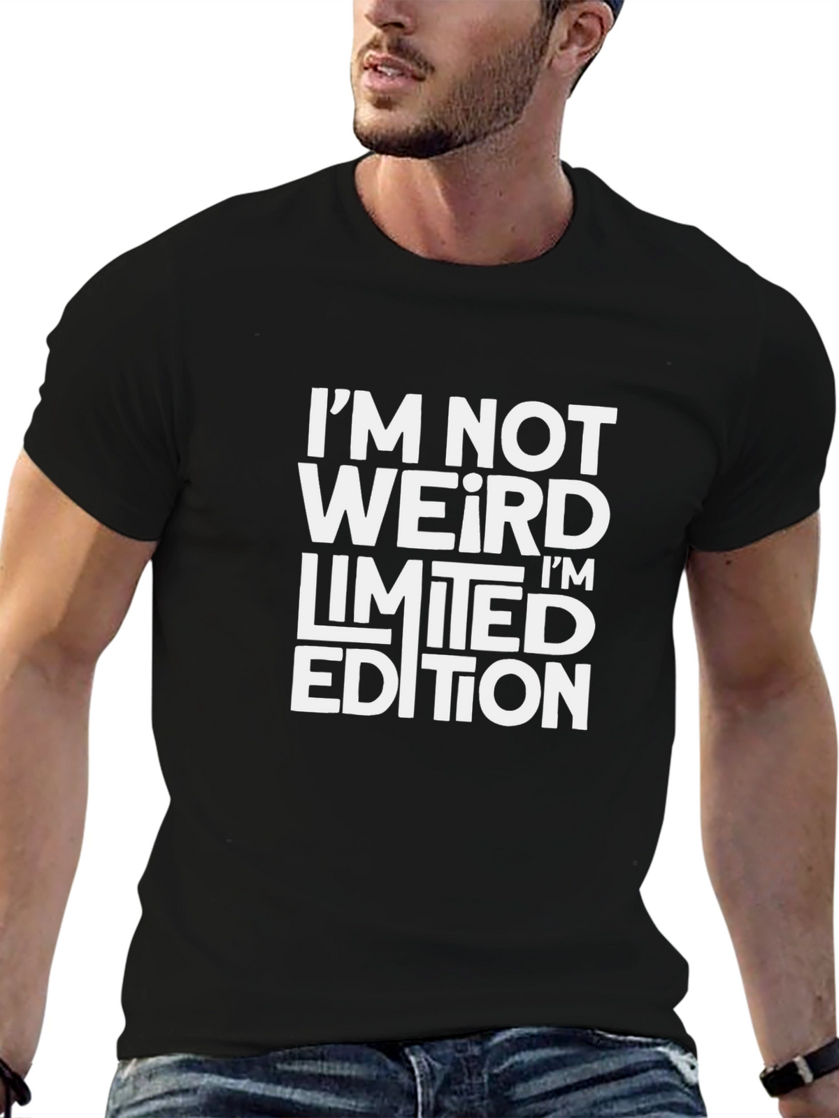 Im Not Weird Im Limited Edition T-Shirt