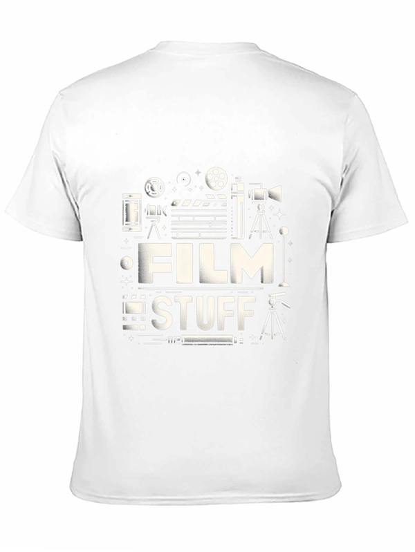 Film Stuff Graphic T-Shirt - Movie Lover Tee
