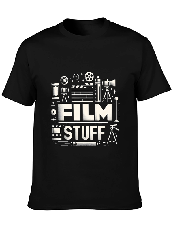 Film Stuff Graphic T-Shirt - Movie Lover Tee