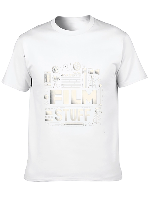 Film Stuff Graphic T-Shirt - Movie Lover Tee