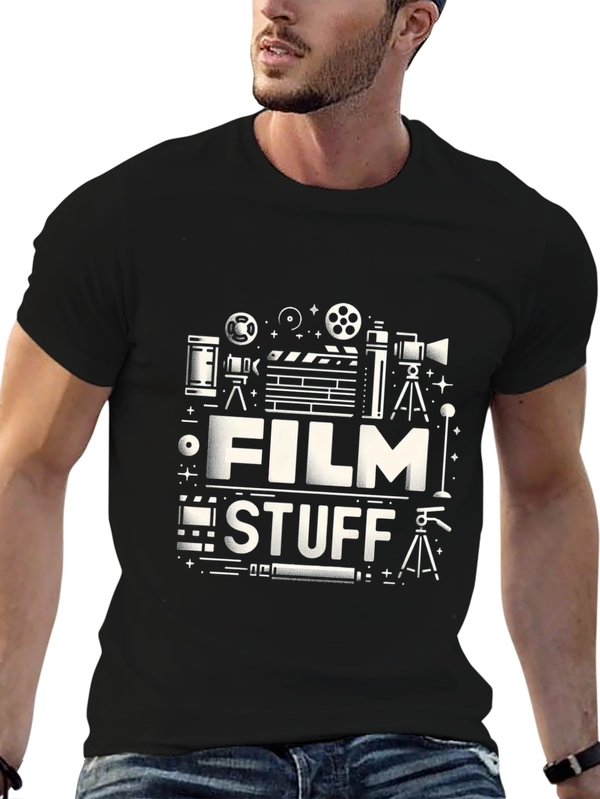 Film Stuff Graphic T-Shirt - Movie Lover Tee