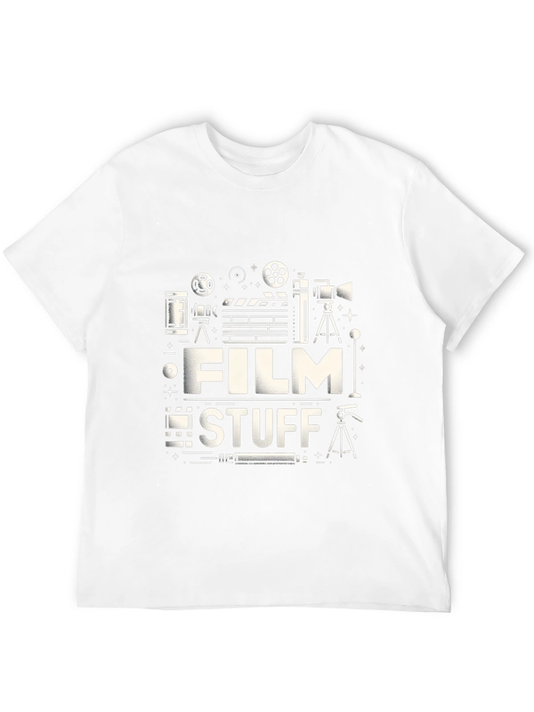 Film Stuff Graphic T-Shirt - Movie Lover Tee