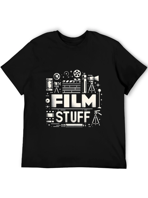 Film Stuff Graphic T-Shirt - Movie Lover Tee