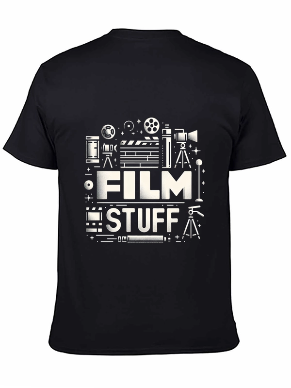 Film Stuff Graphic T-Shirt - Movie Lover Tee