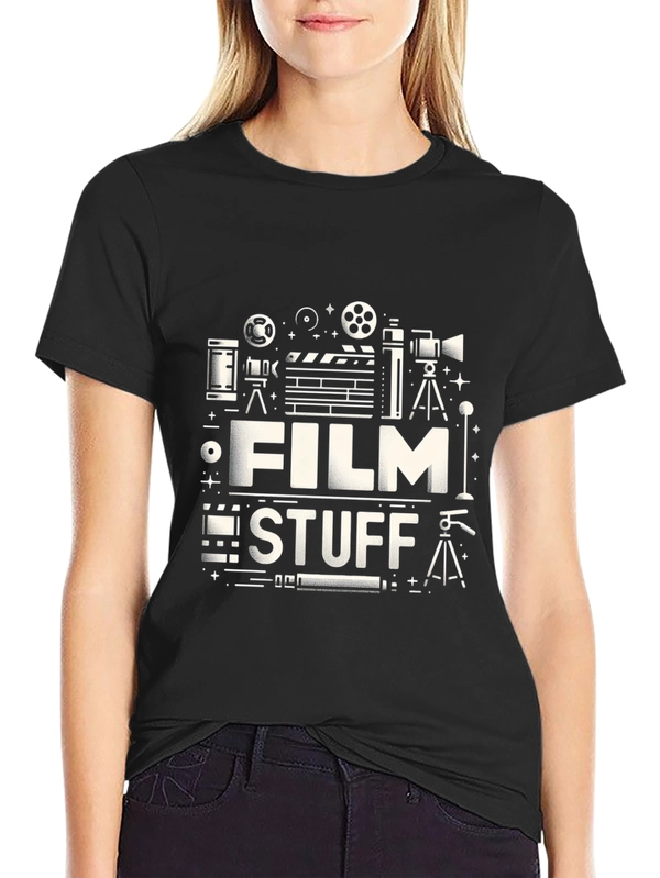 Film Stuff Graphic T-Shirt - Movie Lover Tee