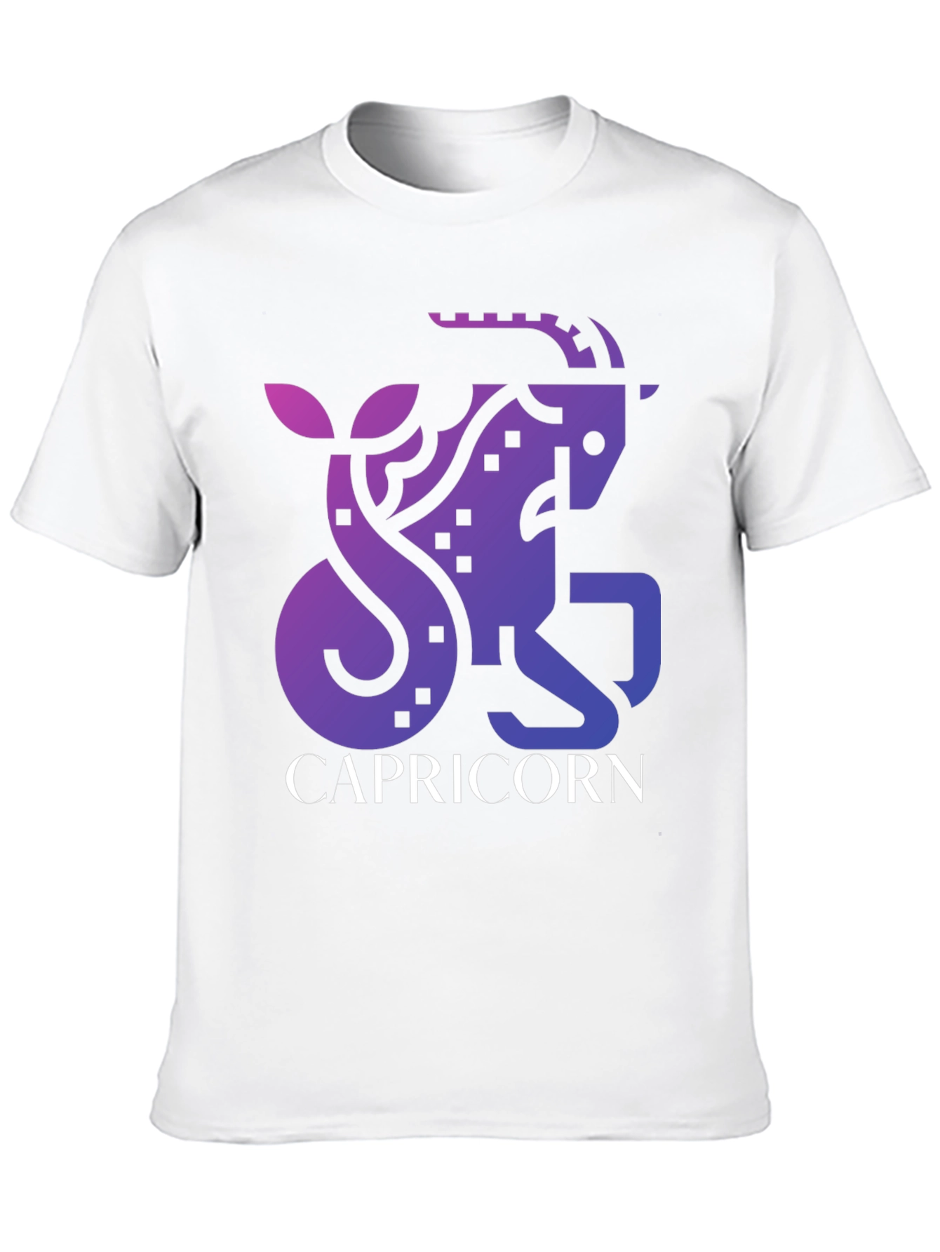 Capricorn Zodiac Graphic T-Shirt