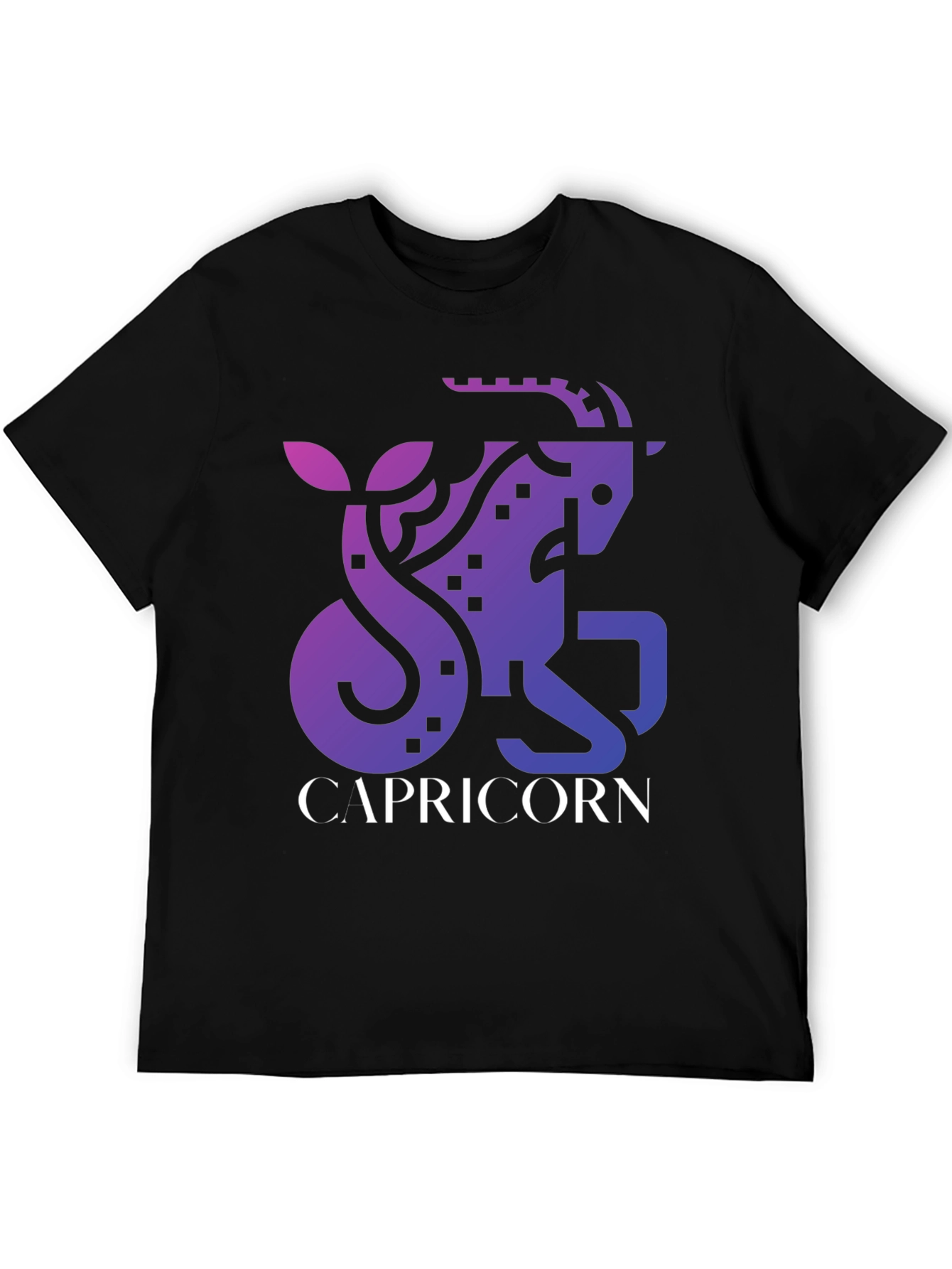 Capricorn Zodiac Graphic T-Shirt