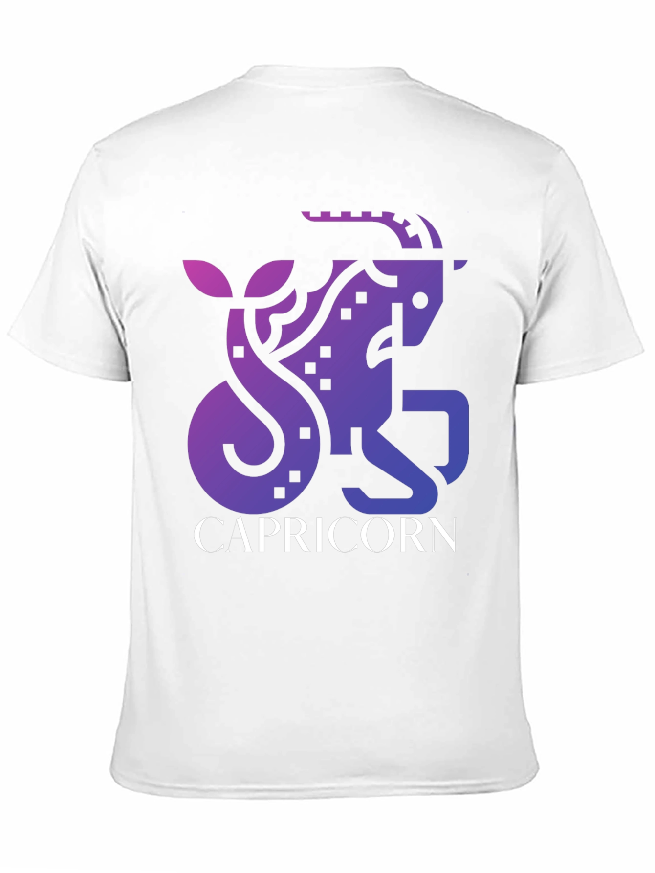 Capricorn Zodiac Graphic T-Shirt