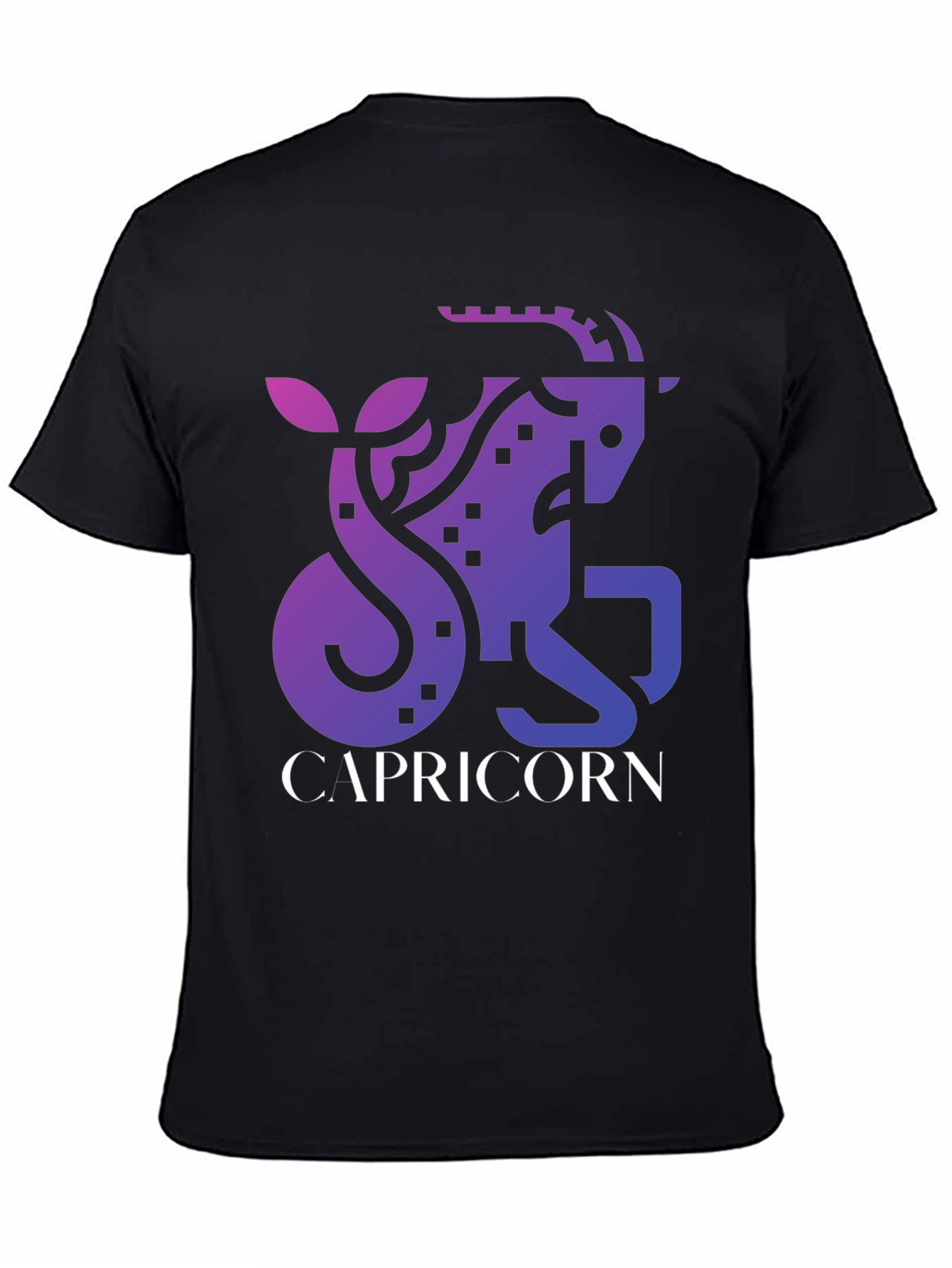 Capricorn Zodiac Graphic T-Shirt