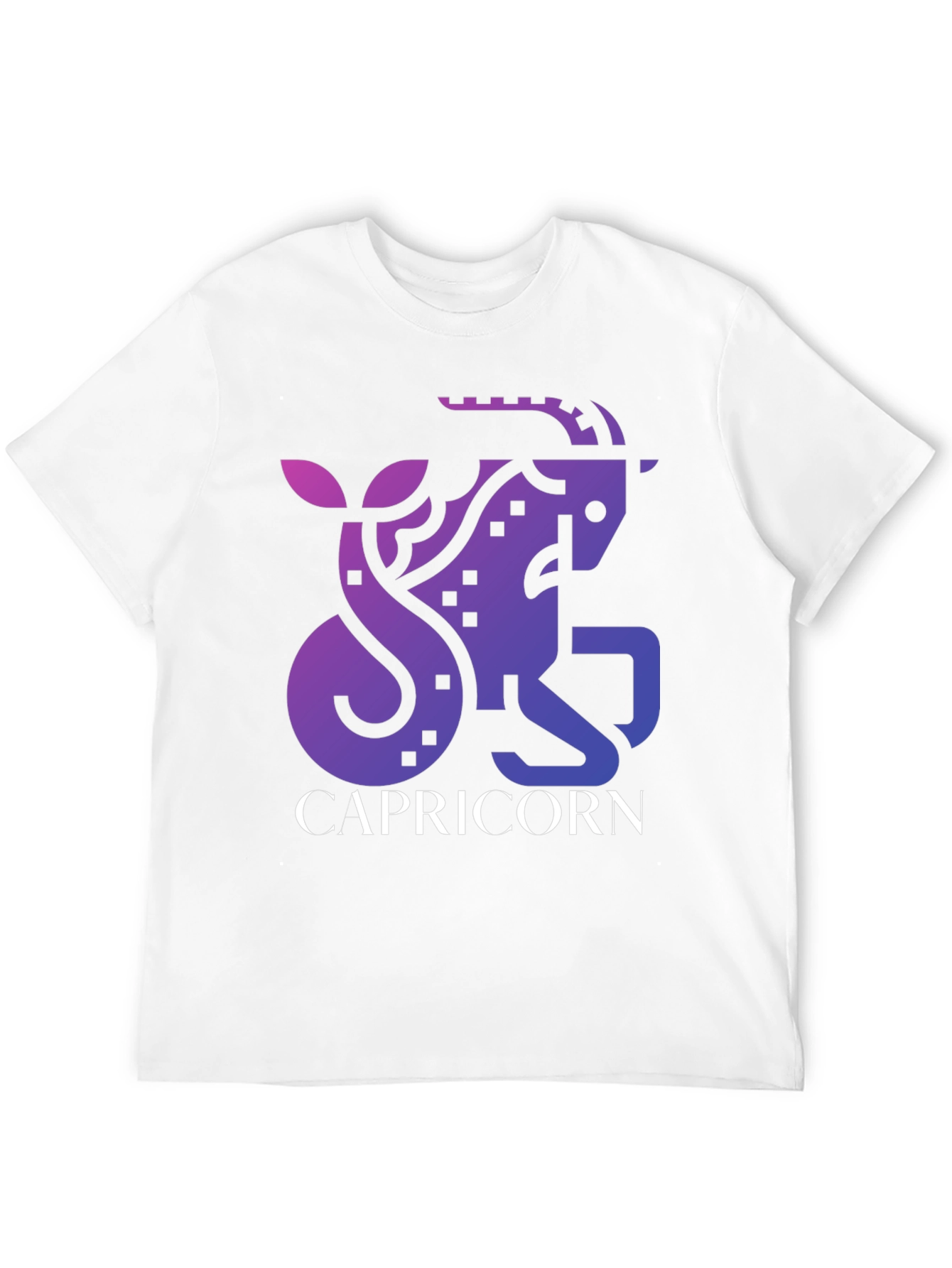 Capricorn Zodiac Graphic T-Shirt