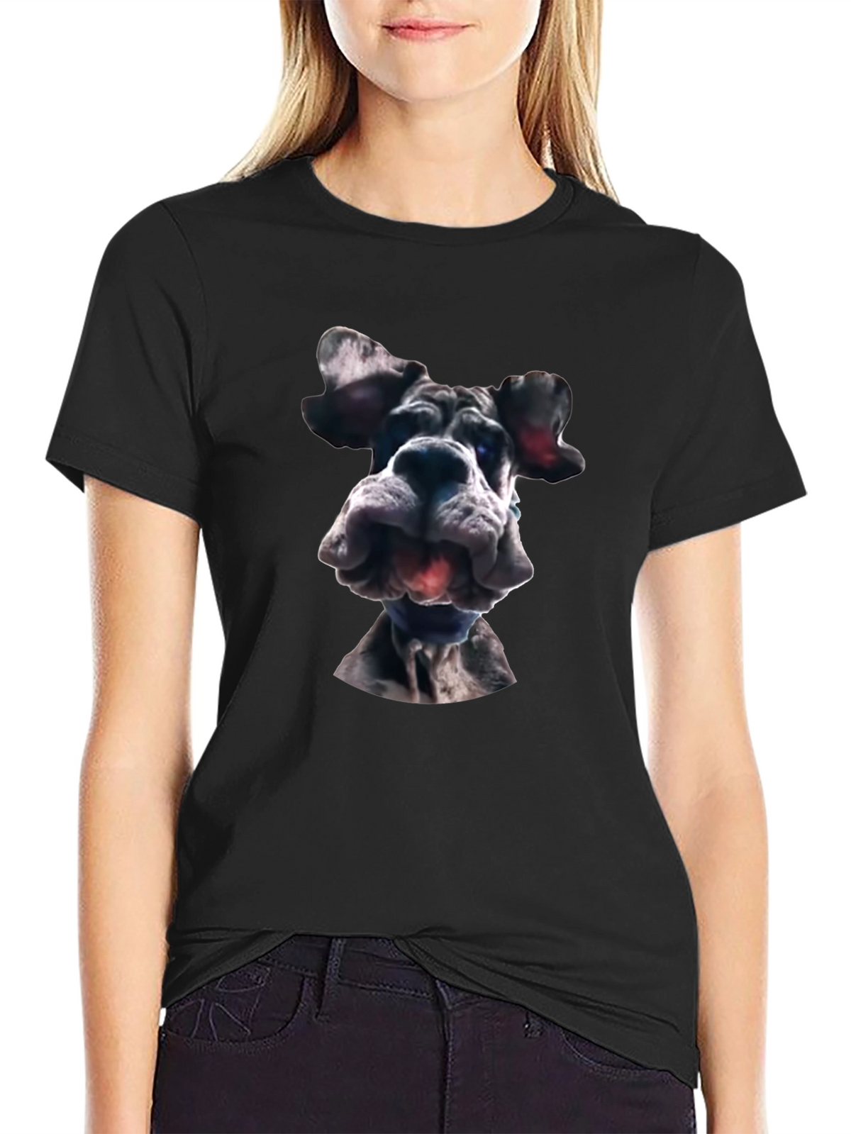 Great Dane T-Shirt - Unique Dog Graphic Tee