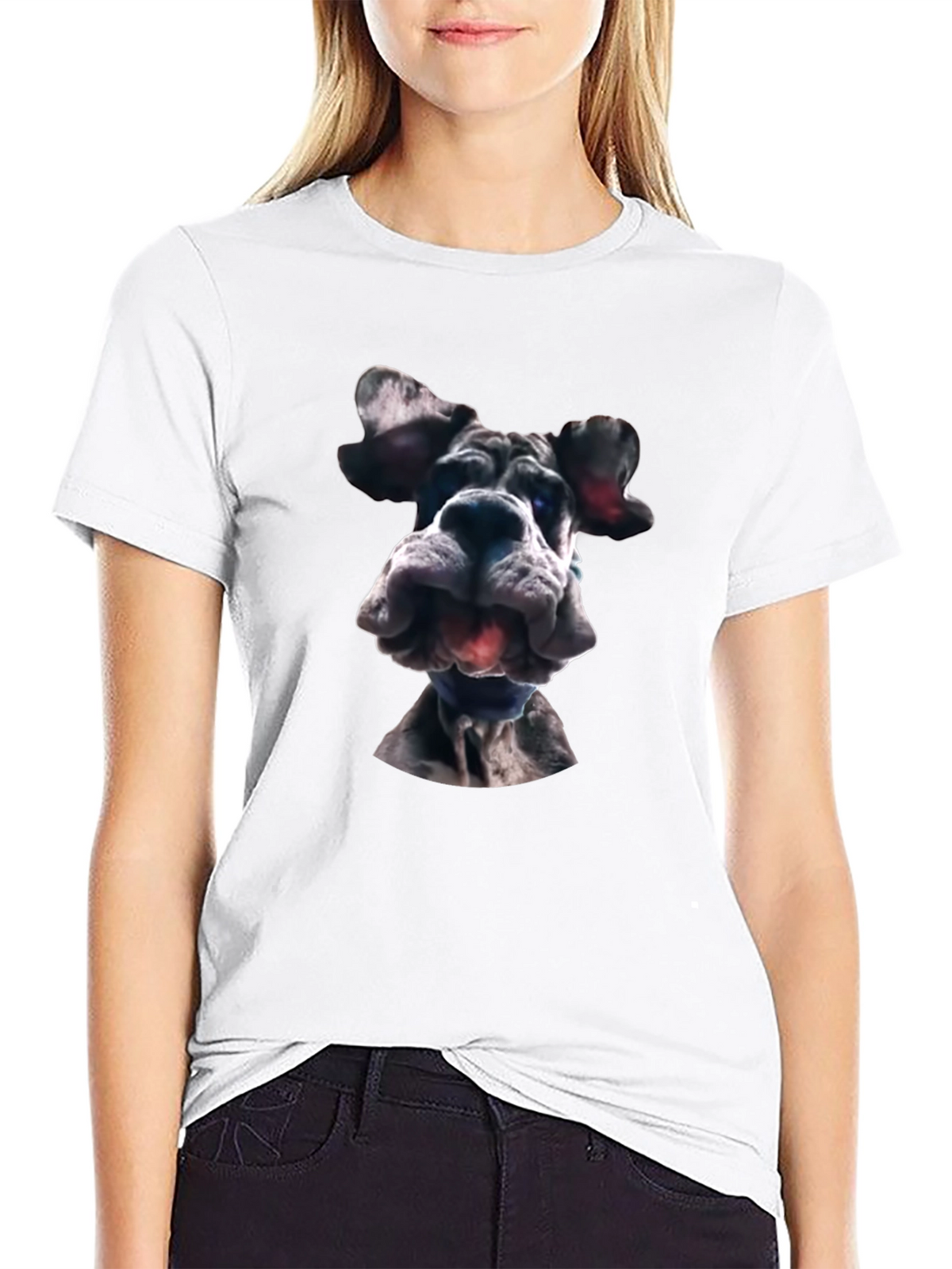 Great Dane T-Shirt - Unique Dog Graphic Tee