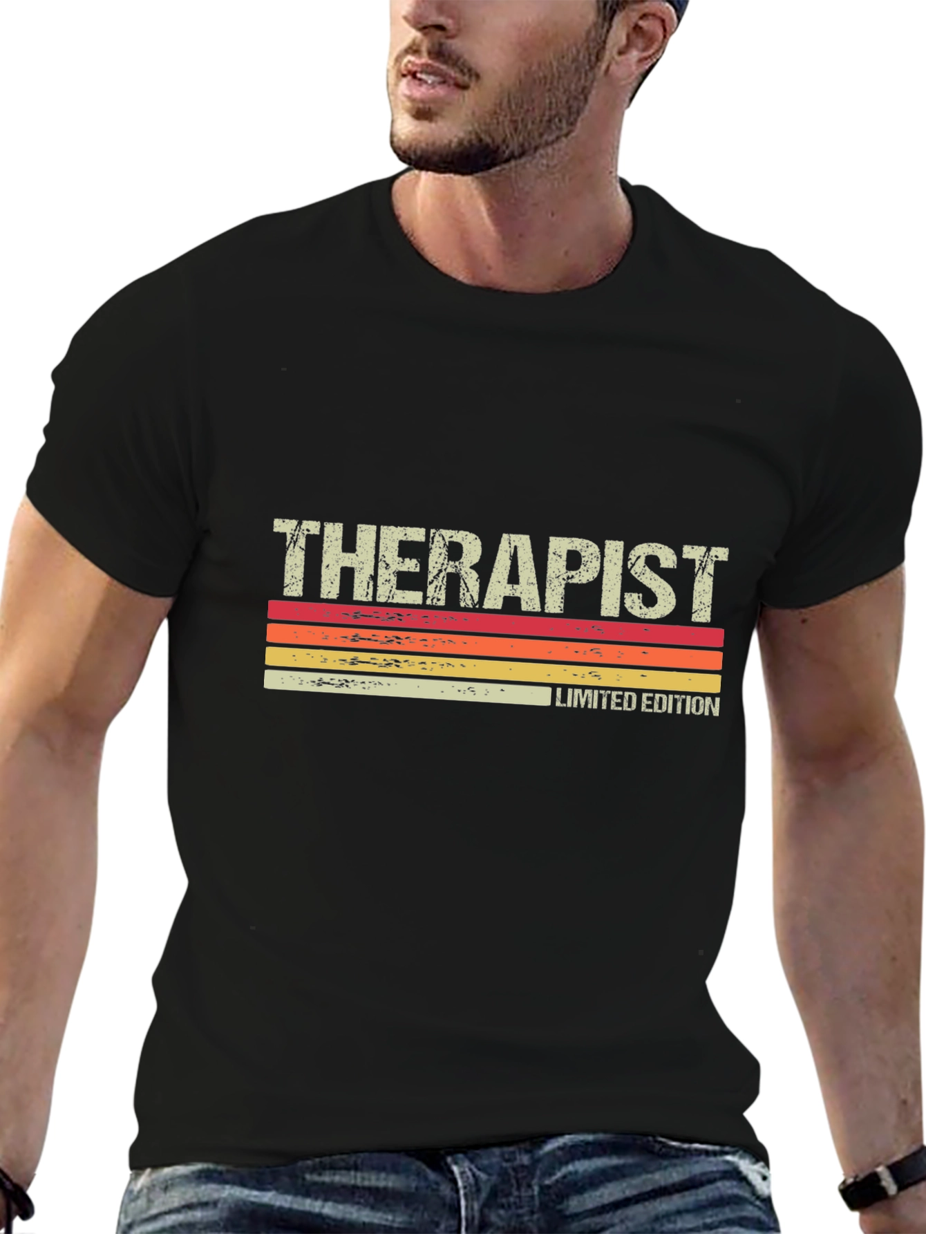 Therapist Limited Edition Retro T-Shirt