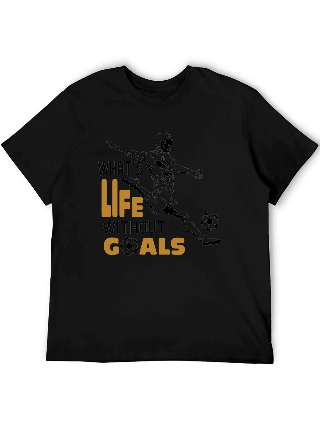 Soccer Goals T-Shirt