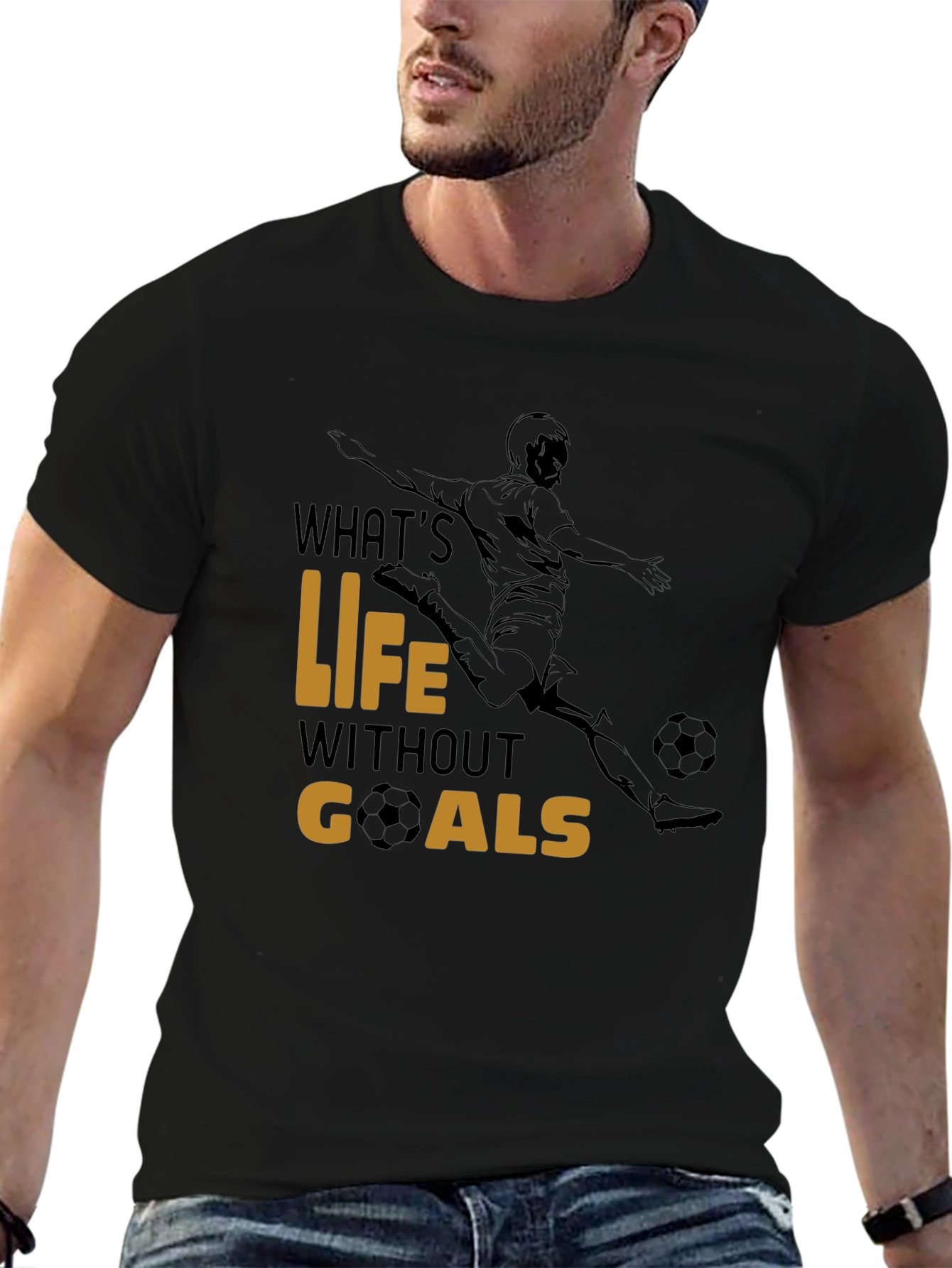 Soccer Goals T-Shirt