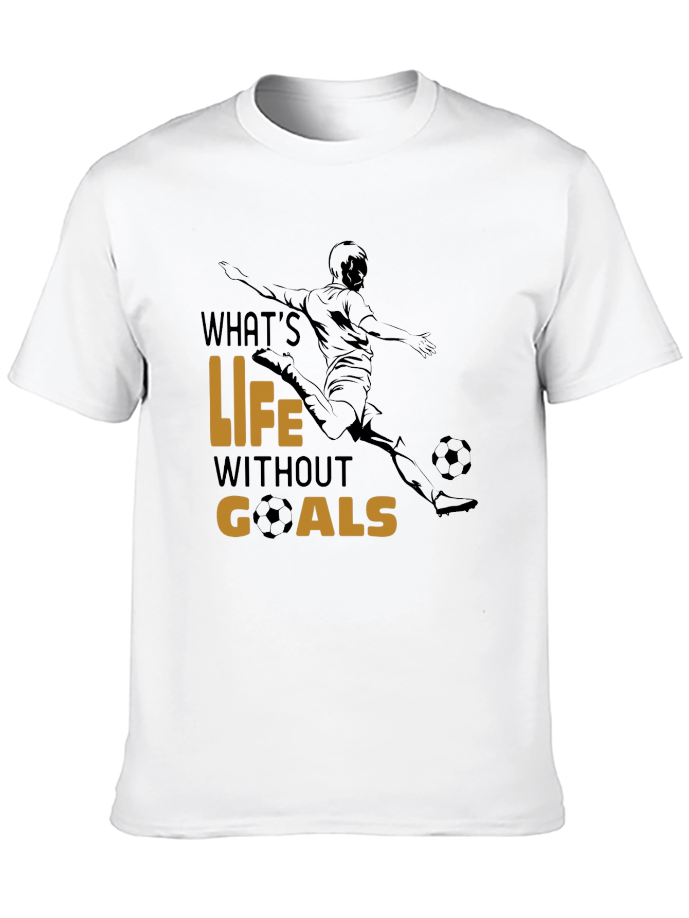 Soccer Goals T-Shirt