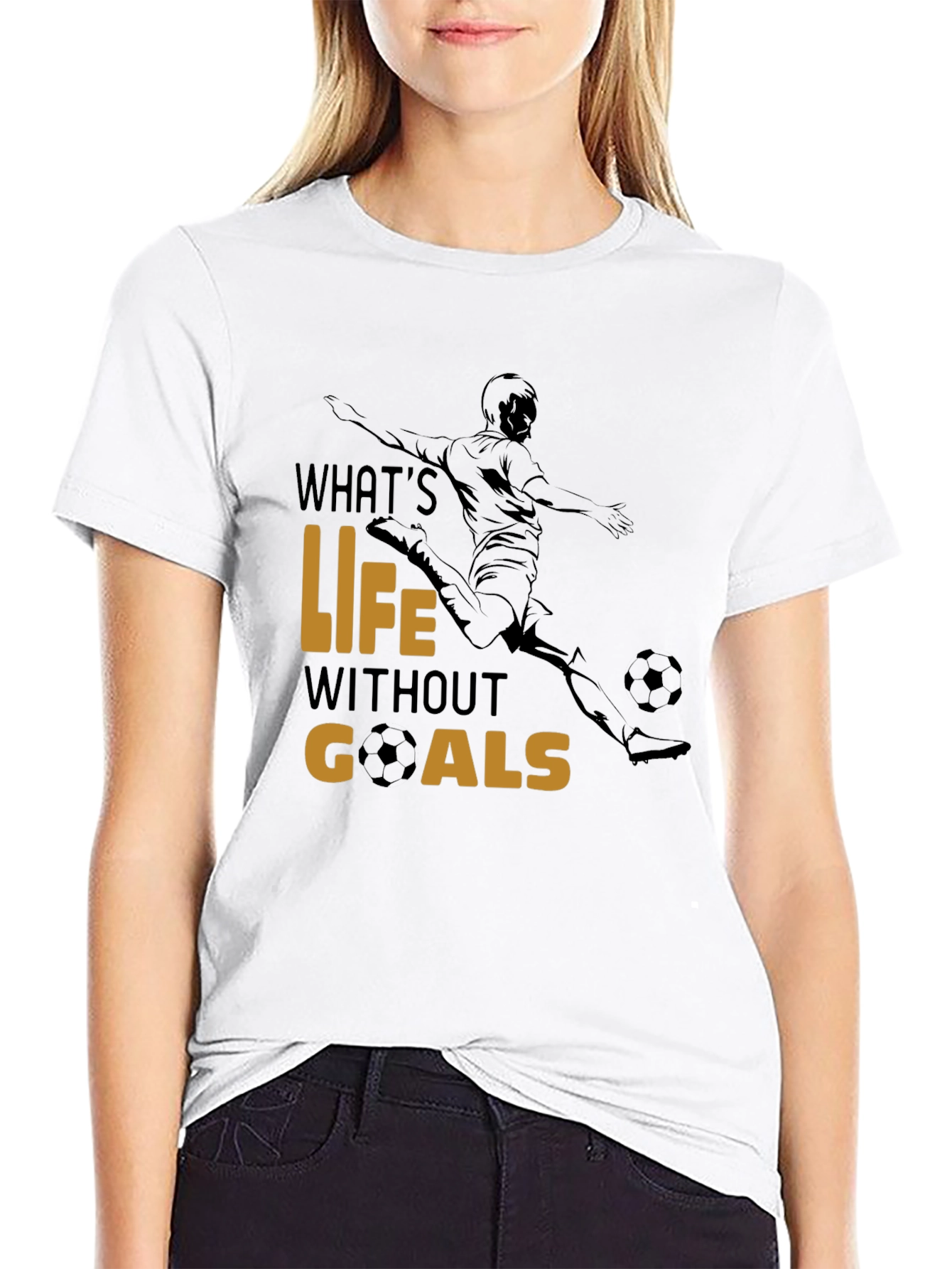 Soccer Goals T-Shirt