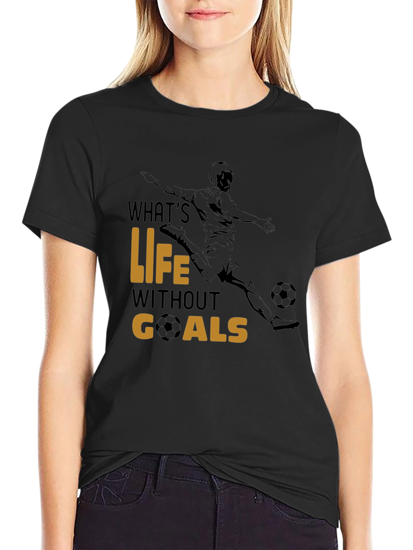 Soccer Goals T-Shirt