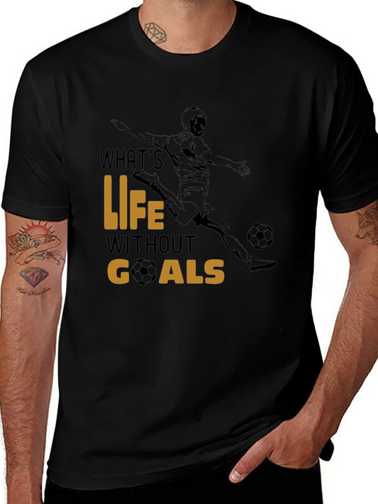 Soccer Goals T-Shirt