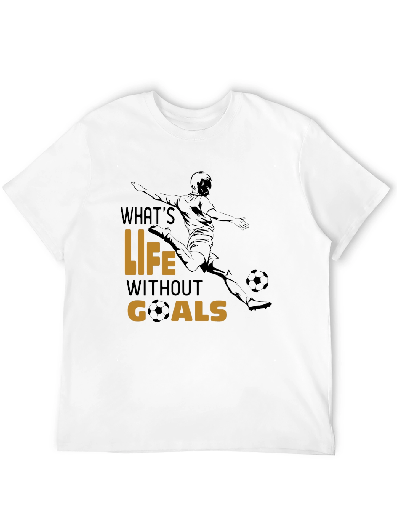 Soccer Goals T-Shirt