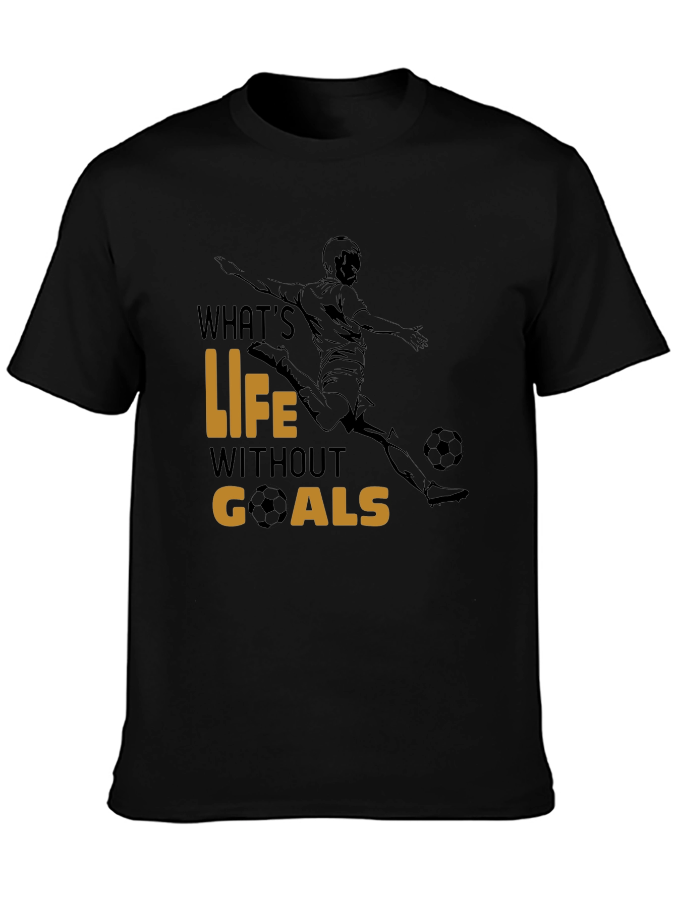 Soccer Goals T-Shirt