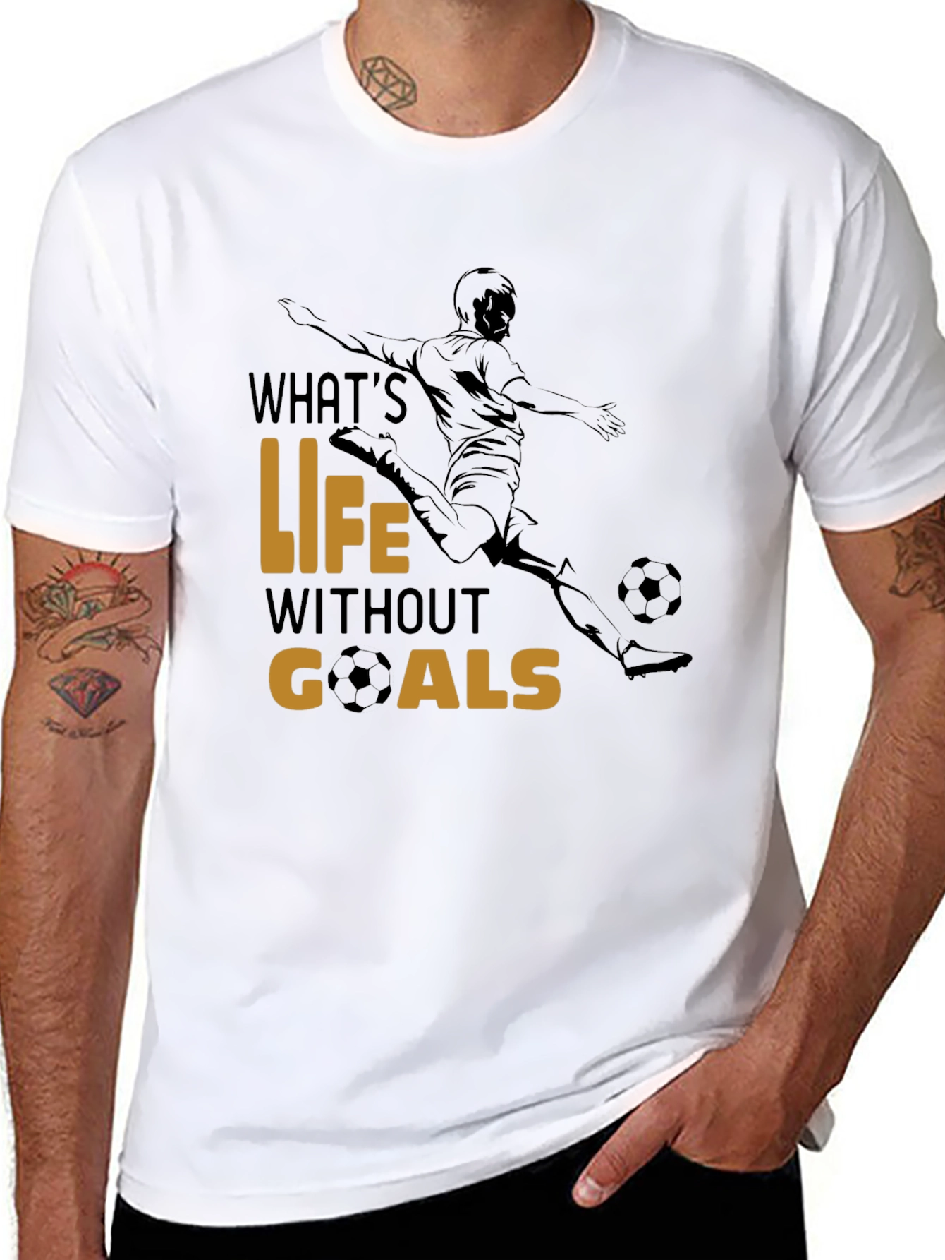 Soccer Goals T-Shirt