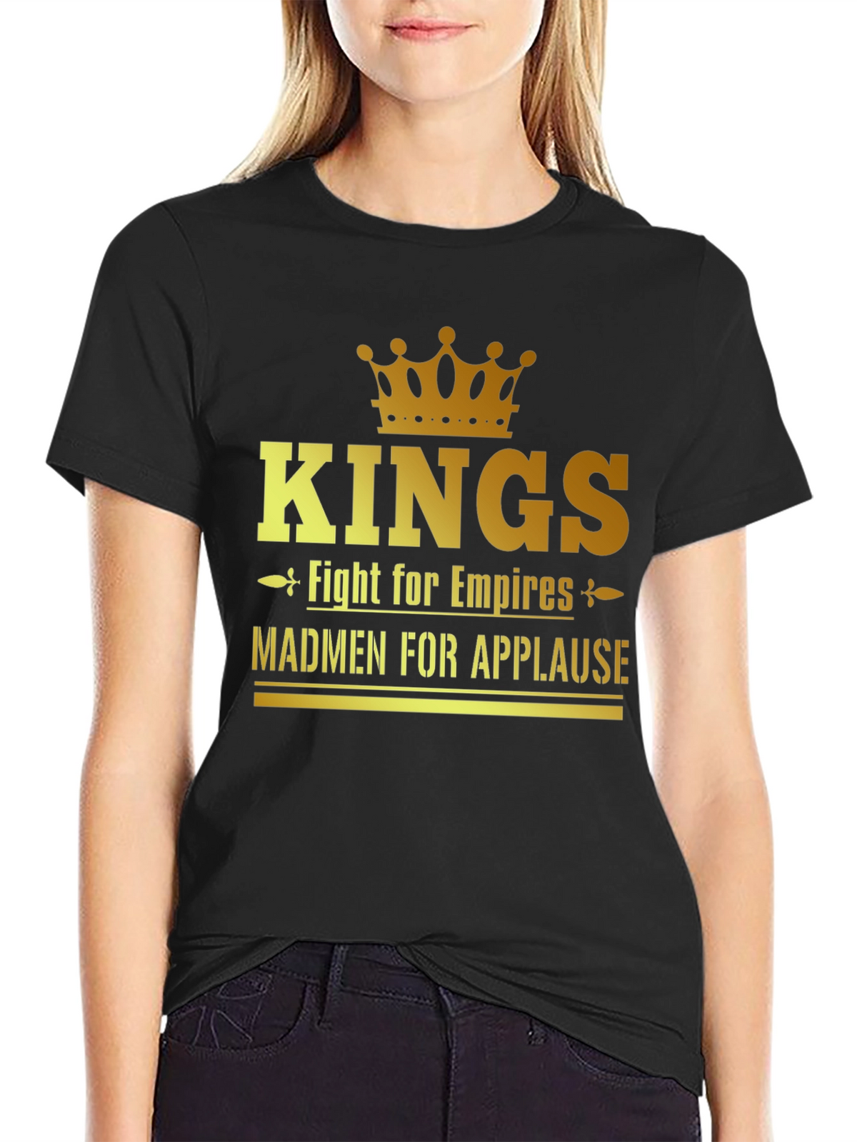 Kings Fight for Empires T-Shirt
