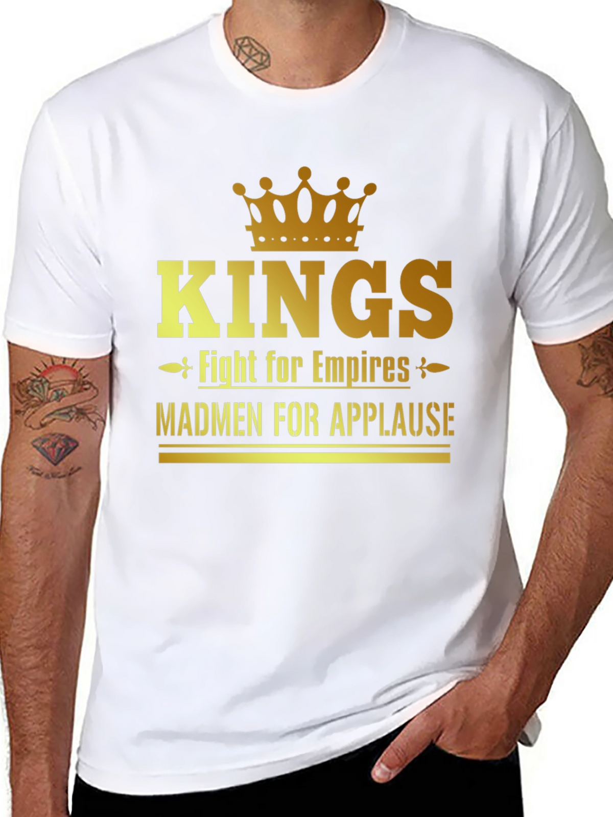 Kings Fight for Empires T-Shirt