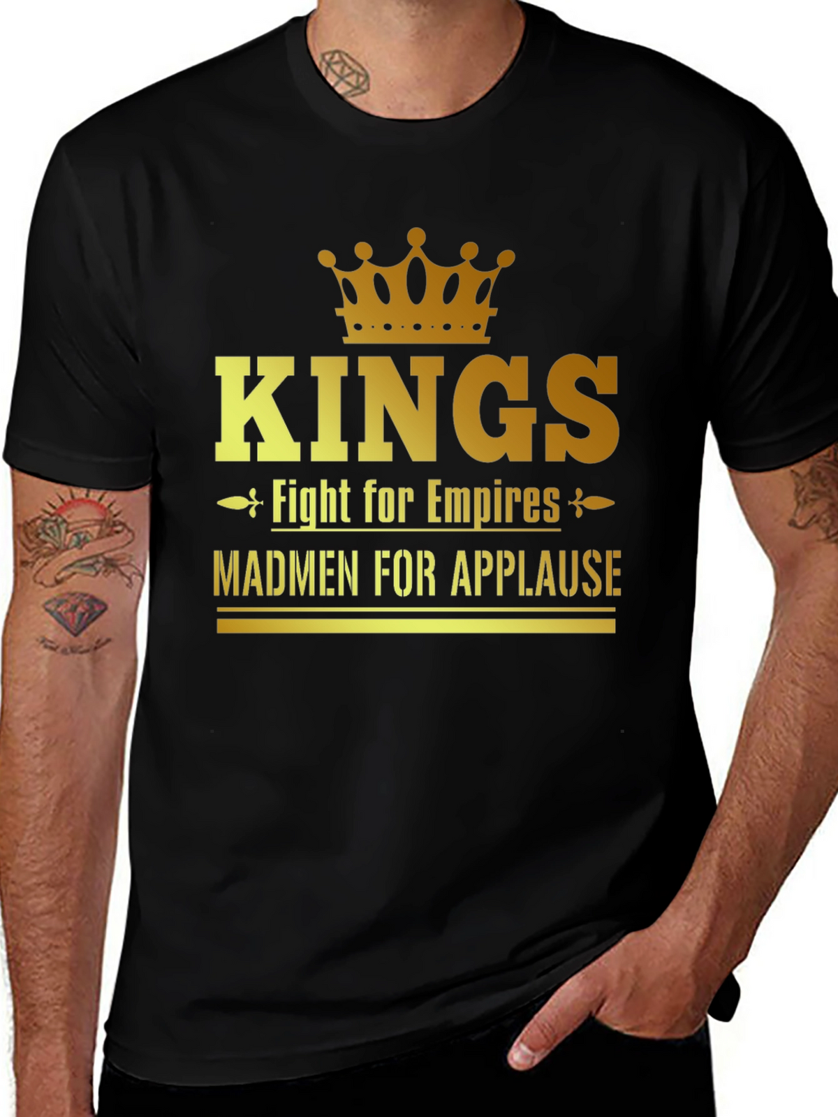Kings Fight for Empires T-Shirt