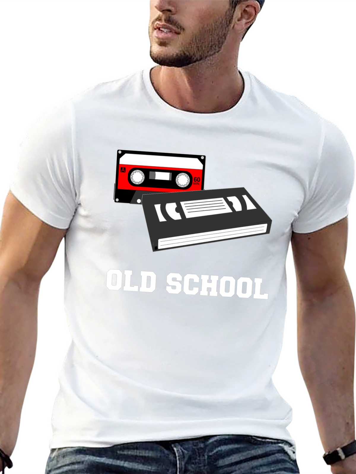 Old School Retro T-Shirt