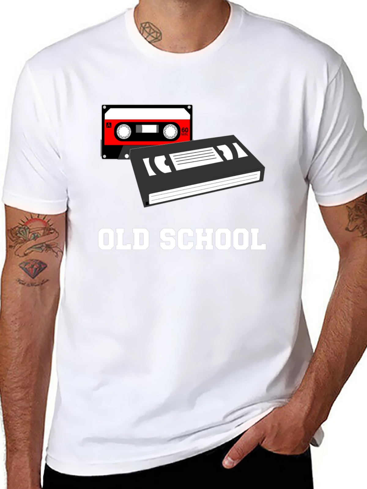 Old School Retro T-Shirt